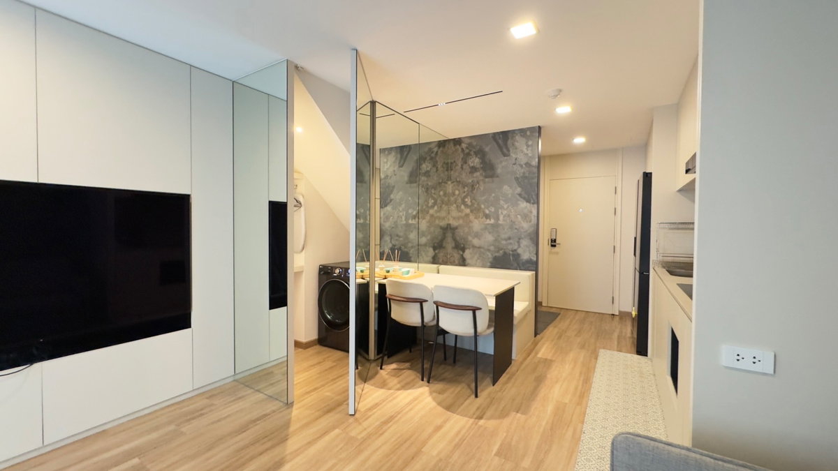 รูป 🏠✨ LIV@49 (ลิฟ แอท 49) | ขายคอนโดห้อง Duplex 1 Bedroom (HBH-HL-134) - รูปที่ 8/14