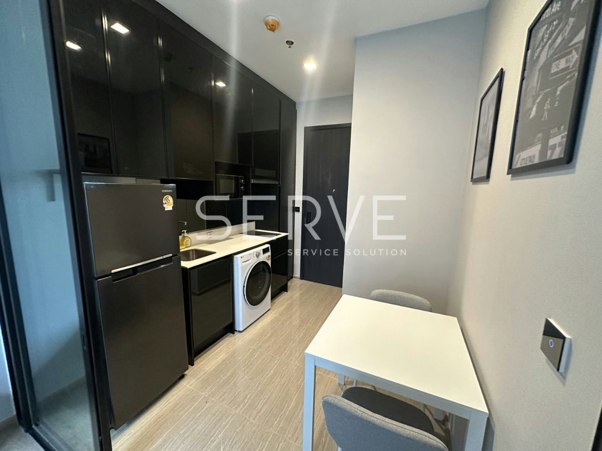 รูป 🔥20K- 1 นอน ราคาสุดคุ้ม ชั้นสูงสุด 30+ วิวดีมาก ห้องแต่งหรู เฟอร์จัดเต็ม พร้อมเข้าอยู่ คอนโดทำเลดีๆ ใกล้ BTS อารีย์  @ Noble Around Ari - รูปที่ 4/9