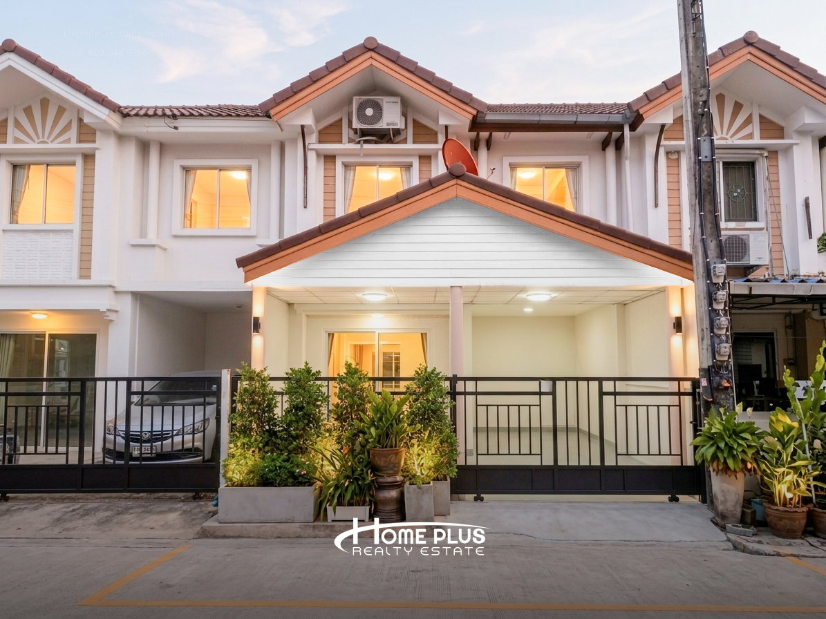 รูป ทาวน์เฮ้าส์ 2 ชั้น หมู่บ้านพฤกษาวิลล์ รามอินทรา–พระยาสุเรนทร์  - รูปที่ 2/20