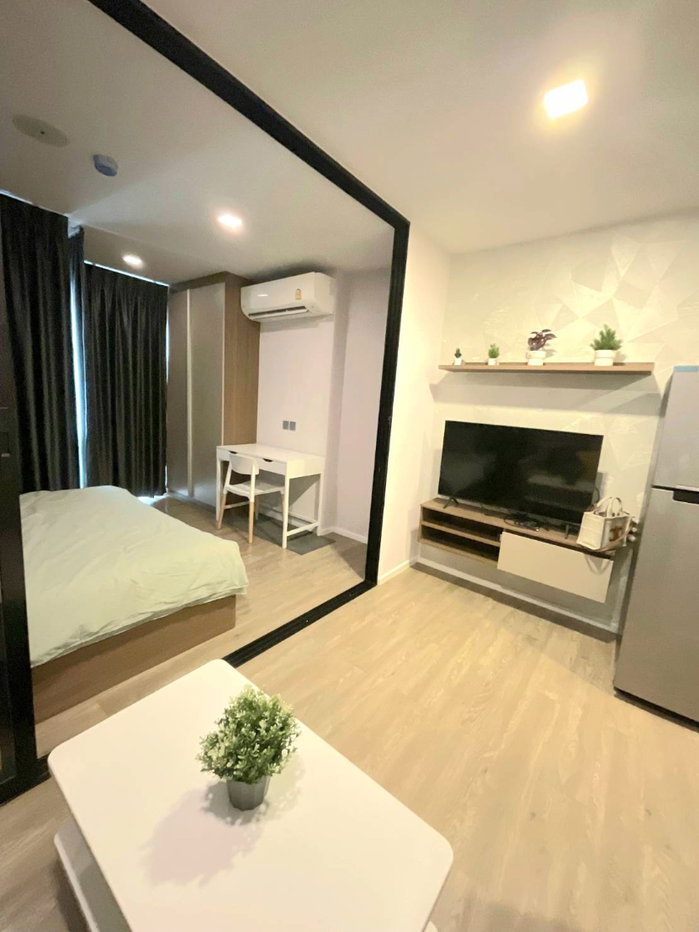 รูป  P. kavetownspaceให้เช่า  คอนโดสไตล์โมเดิร์น ห้องสวย ราคาดี  ใกล้ม.กรุงเทพ🔥 - รูปที่ 5/10