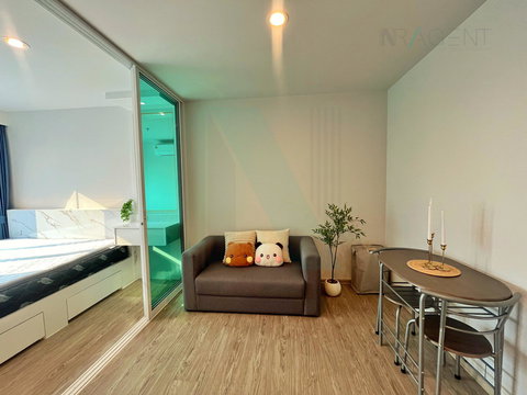 🎉 ให้เช่าคอนโด รีเจ้นท์ โฮม บางนา อาคาร B ชั้น 28 1 ห้องนอน ขนาด 28.00 ตรม ใกล้ BTS บางนา