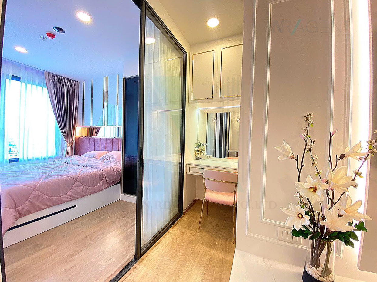 รูป 🎉 ให้เช่าคอนโด ชีวาทัย เกษตร - นวมินทร์ อาคาร 1 ชั้น 16 1 ห้องนอน ขนาด 28 ตรม ใกล้ ตลาดบางเขน - รูปที่ 8/8