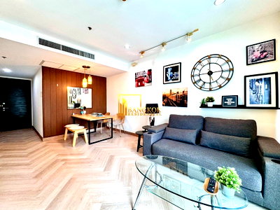 Condos for rent : Siri Residence | Cozy 1 Bed Condo For Rent in Phrom Phong - BR4843CD