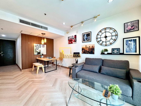 Siri Residence | Cozy 1 Bed Condo For Rent in Phrom Phong - BR4843CD