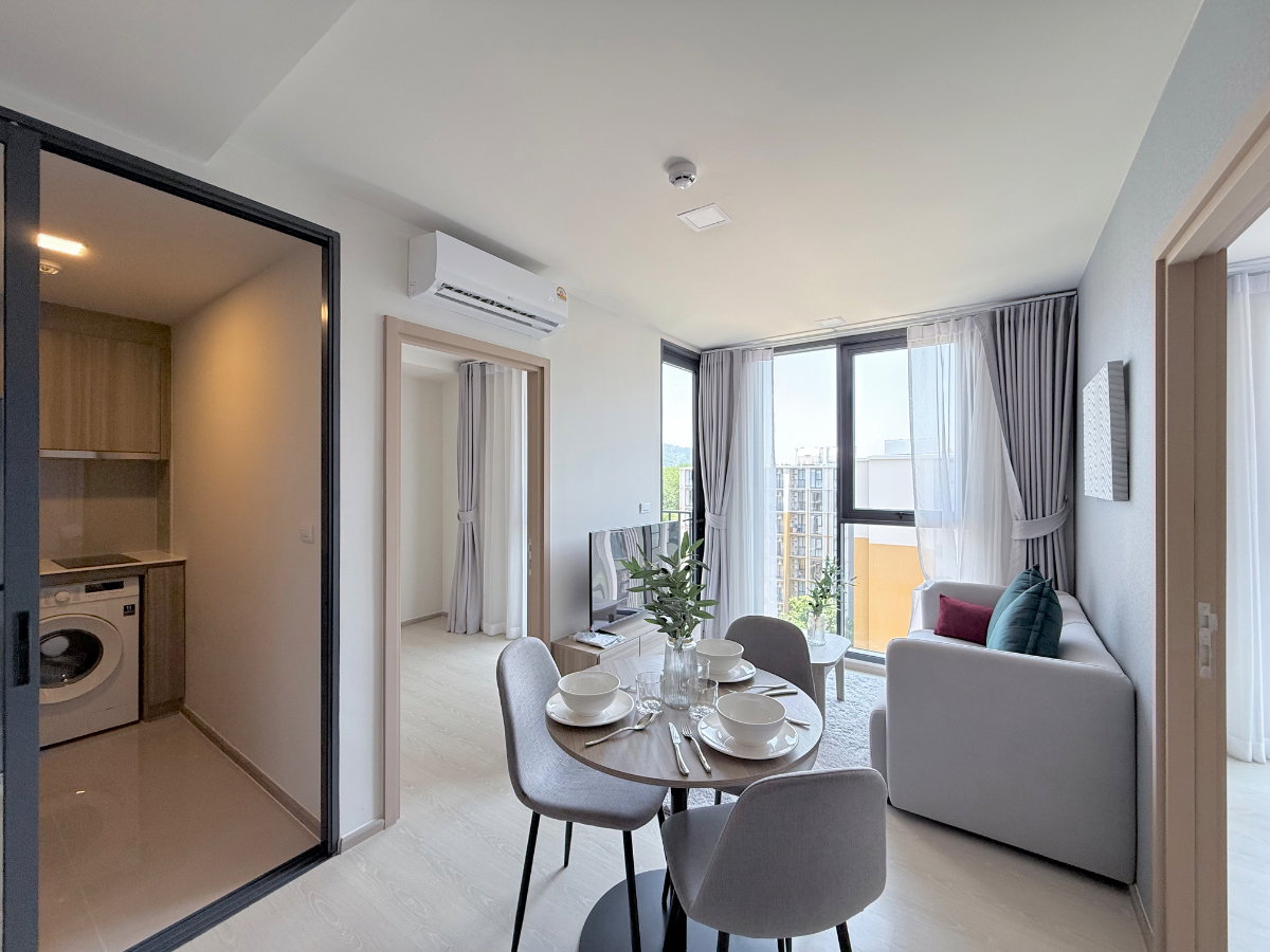 รูป The Base Rise 1Bedroom Plus 34ตร.ม วิวสระ ส่วนลด 500,000 - รูปที่ 3/14