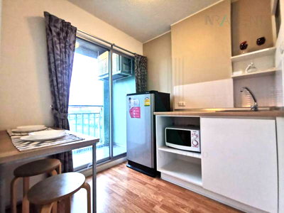 Condos for sale : 🚩 For Sell Condo LUMPINI VILLE ONNUT - LAT KRABANG 2 Building A, Floor 4,1 bed room, Room size 22.00 sqm