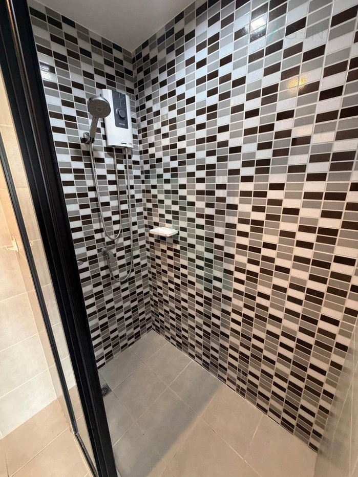 รูป 🎉 ให้เช่าคอนโด เดอะ เบส เพชรเกษม อาคาร 1 ชั้น 15 1 ห้องนอน ขนาด 24 ตรม ใกล้ ม.สยาม - รูปที่ 7/8