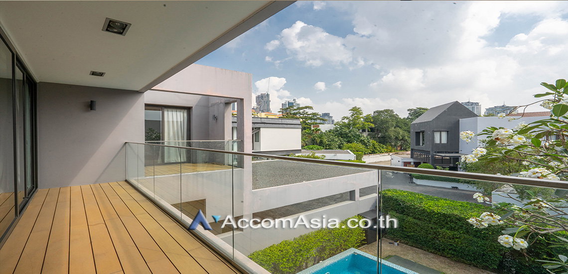 picture 🔼🔽 AccomA 📩 Private Swimming Pool 4 BR House in Phra Khanong (13001299) - 14/20