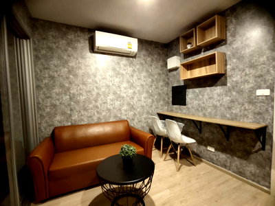 Condos for rent Kasetsart University : 🎈#MT2604_002 🎈💥Urgent💥 Available April 21, 2026. Click quickly before it's gone‼️ For Rent 1️⃣3️⃣k.🔥 Elio Del Moss Phahonyothin 34 Condo