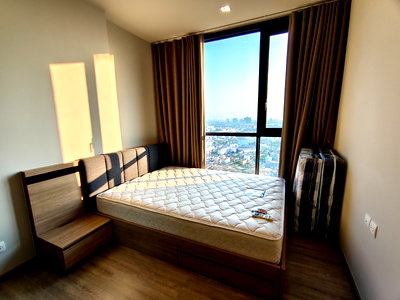 คอนโดให้เช่า : 🌆 ให้เช่า: THE LINE Wongsawang — เพียง 200 ม. จาก MRT วงศ์สว่าง พร้อมอยู่ @90condo 🌃