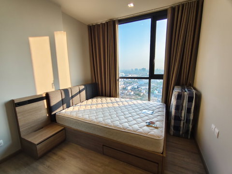 🌆 For Rent: THE LINE Wongsawang — 200m to MRT Wongsawang | Move-in Ready @90condo 🌃