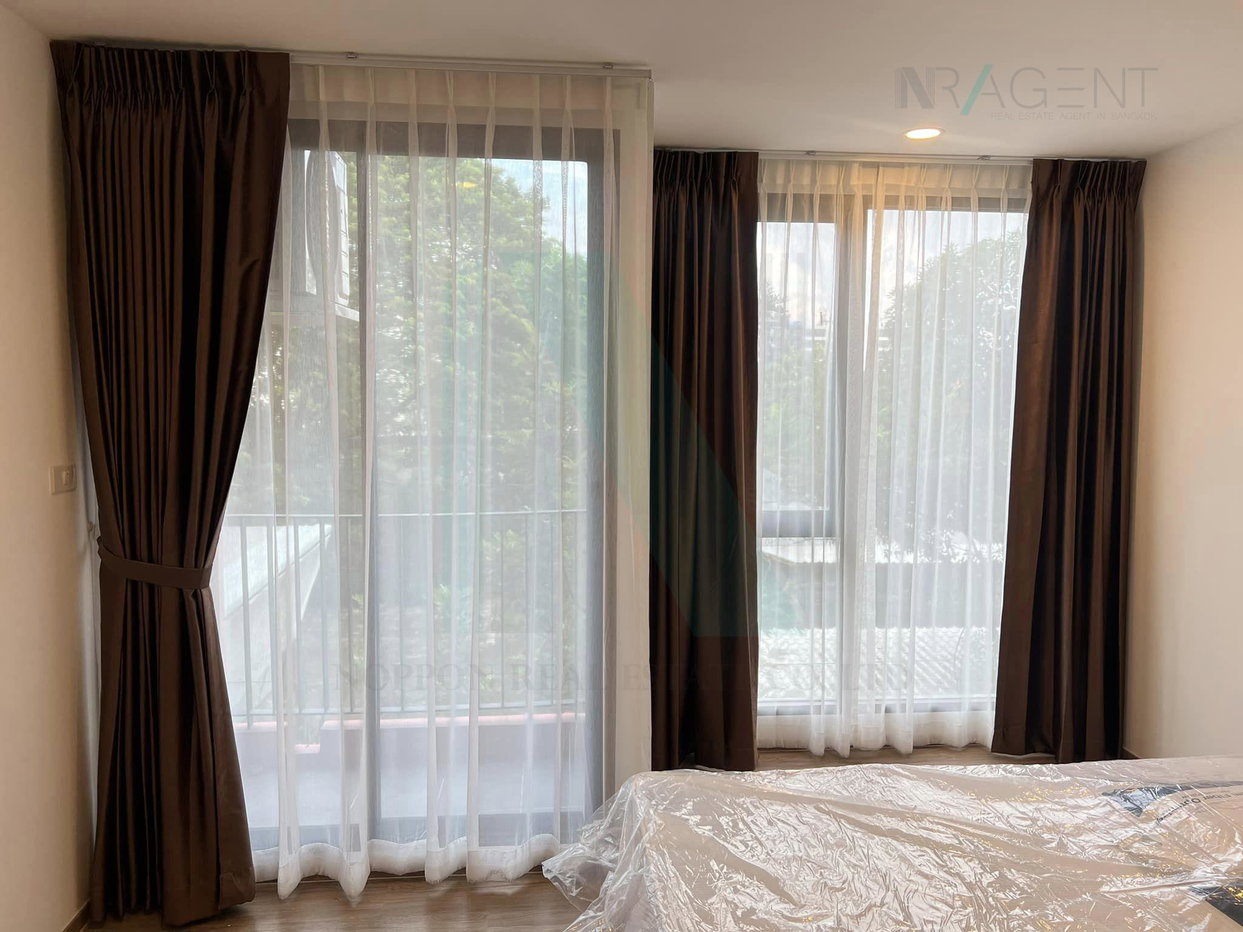 picture 🎉 For Rent Condo CYBIQ RATCHADA 32 Building I, Floor 3,Studio, Room size 25 sqm - 3/8