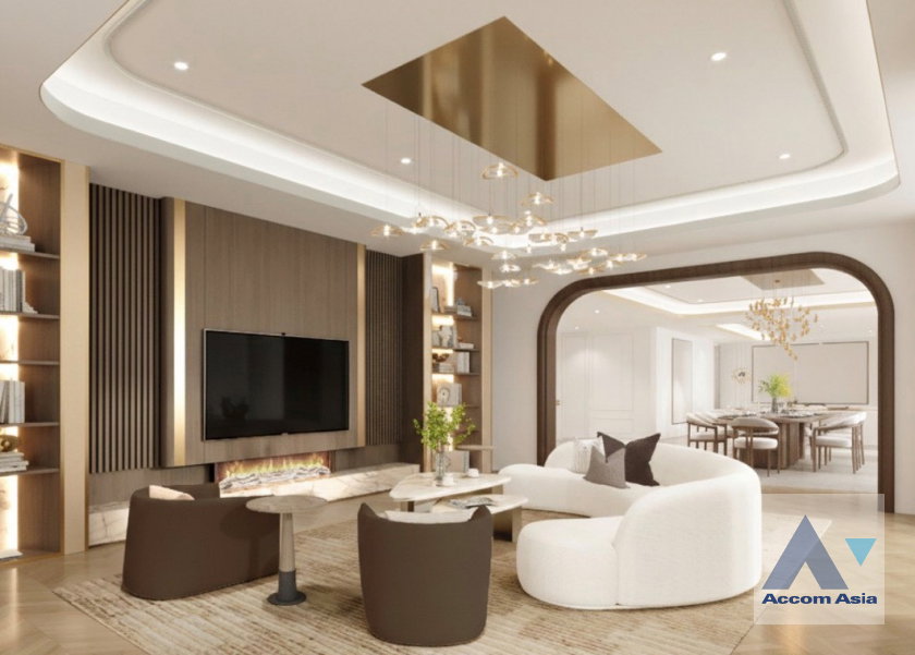 รูป 🔼🔽 AccomA 📩 Top floor,Super Luxury,Penthouse 5 BR Condominium @ONE Bangkok (AA45976) - รูปที่ 5/19