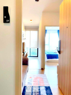 Condos for rent Sripatum University : 1-BR Condo at Chewathai Kaset-Nawamin near BTS Kasetsart University (ID 2059820)