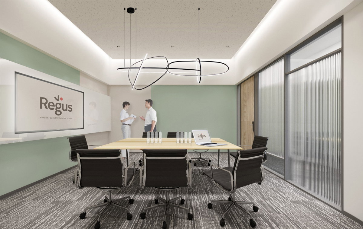 picture Private office space for 2 persons in Regus Somerset Thonglor - 4/4