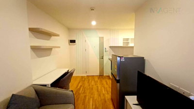 Condos for rent : 🎉 For Rent Condo LUMPINI VILLE PRANANGKLAO - RIVERVIEW Building A1, Floor 8,1 bed room, Room size 26 sqm