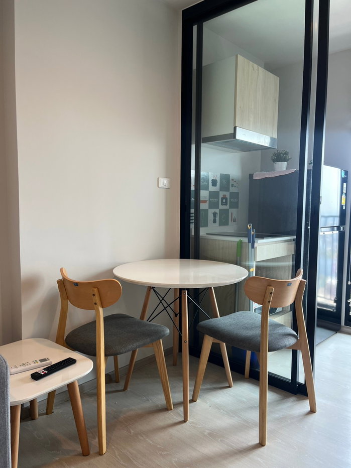 รูป 🟢ห้องสวย!! พร้อมเข้าอยู่!!🟢นิว โนเบิล งามวงศ์วาน 1 ห้องนอน ใกล้ เดอะมอลล์ งามวงศ์วาน สอบถาม📱ADD LINE @572aurac แอดมินตอบไว✨ - รูปที่ 6/10