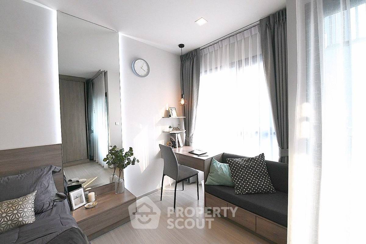 รูป ห้องชั้น 24 แบบ 1 ห้องนอน Life Asoke - Rama 9 ใกล้ MRT พระราม 9 (ID 1091547) - รูปที่ 1/13