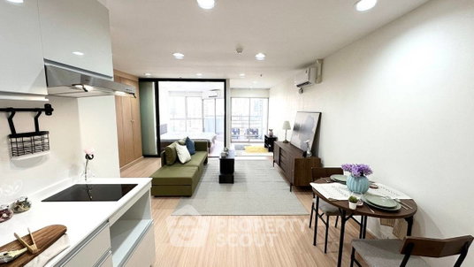 1-BR Condo at The Waterford Diamond Tower Sukhumvit near BTS Phrom Phong (ID 2778317)