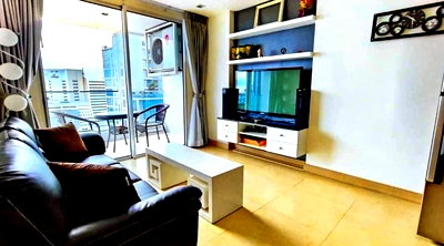 ขายคอนโด : 1 Bedroom for Sale The Cliff Residence Pratumnak Hill Pattaya