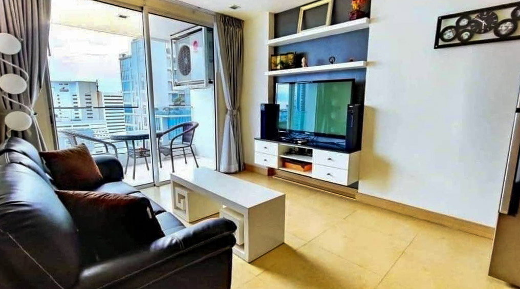 รูป 1 Bedroom for Sale The Cliff Residence Pratumnak Hill Pattaya - รูปที่ 1/13