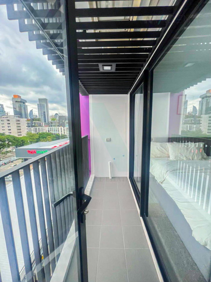 รูป 🎉 ให้เช่าคอนโด เอ็กซ์ที เอกมัย อาคาร 1 ชั้น 6 1 ห้องนอน ขนาด 30 ตรม ใกล้ Big C เอกมัย - รูปที่ 6/8