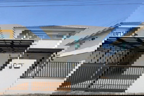 House for rent in Magnolia Village, Sriracha.