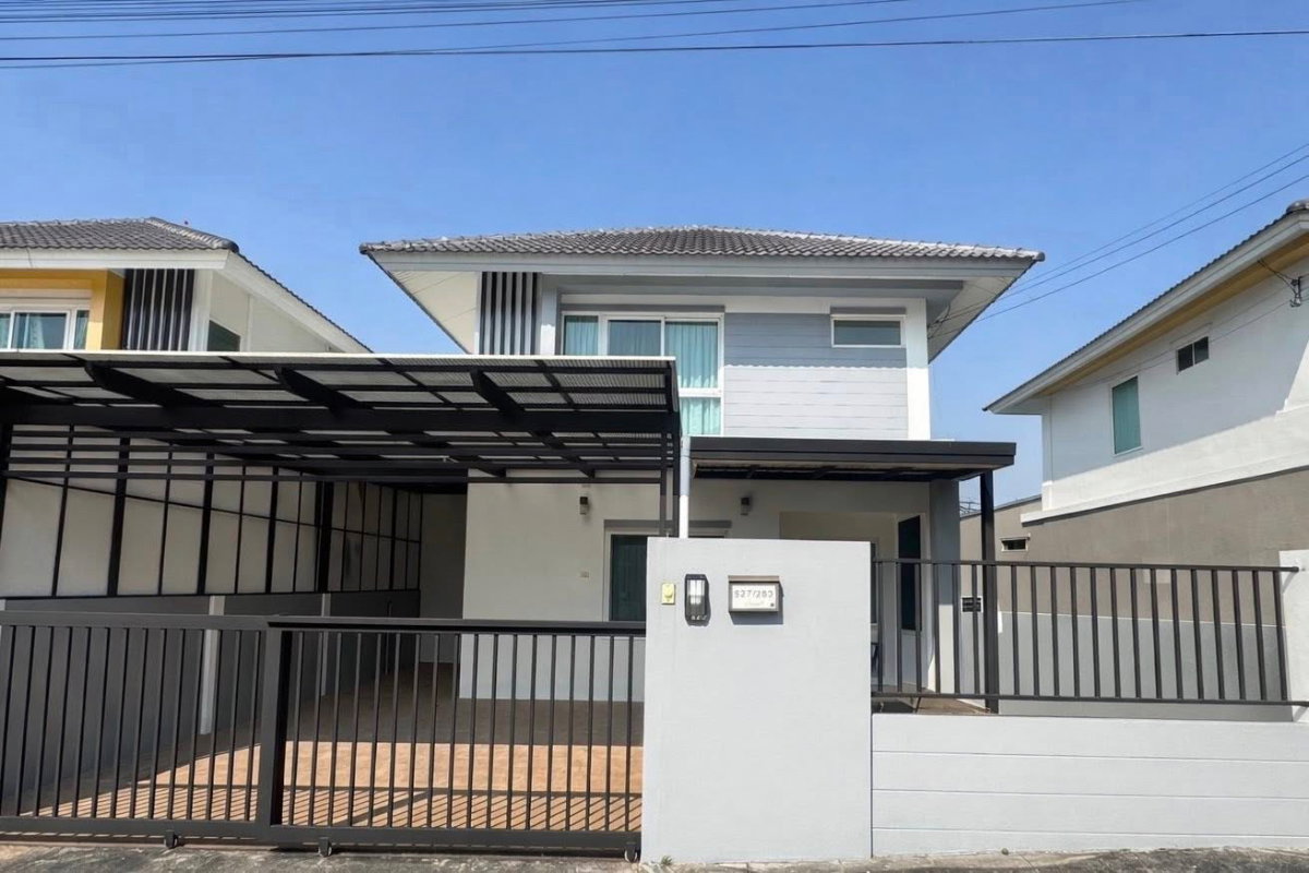 picture  House for rent in Magnolia Village, Sriracha. - 1/21