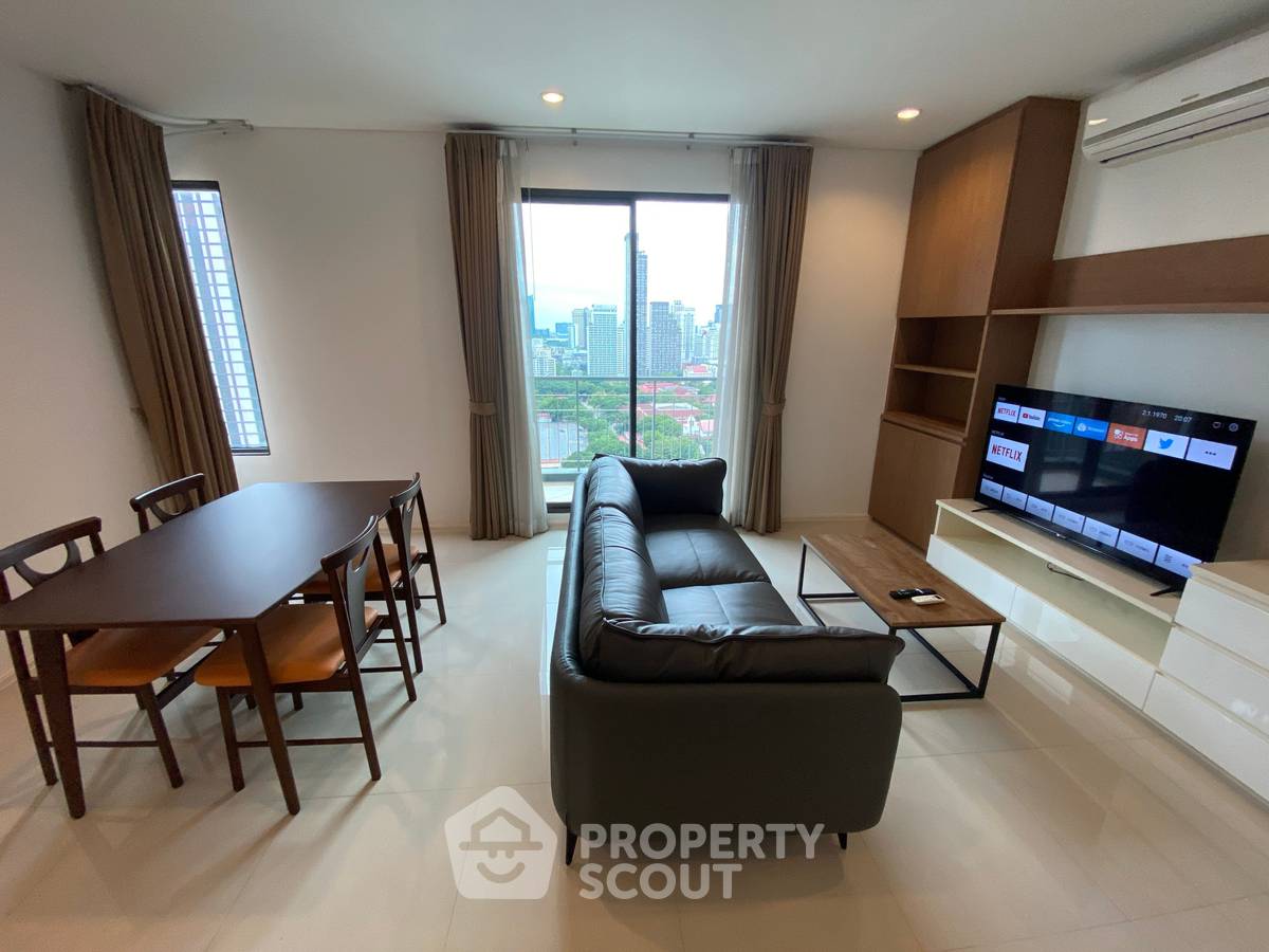 รูป คอนโด 2-ห้องนอน ที่ วิลล่า อโศก ใกล้ MRT เพชรบุรี (ID 1320587) - รูปที่ 2/18