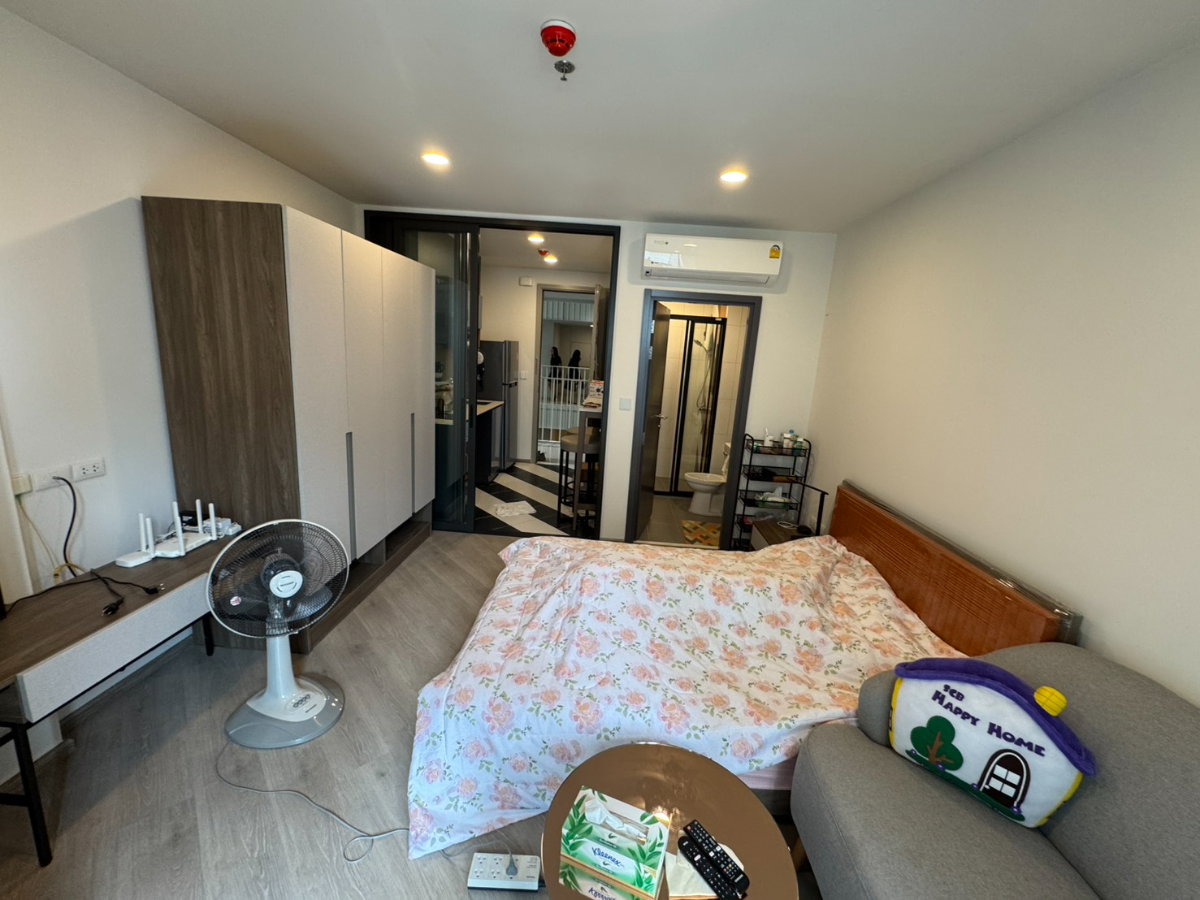 รูป 🎈#MT2603_163🎈💥ด่วน💥ว่างชัวร์ รีบคลิก ก่อนหลุดมือ‼️ 𝗙𝗼𝗿 𝗥𝗲𝗻𝘁1️⃣2️⃣ k.🔥🔥 #ติดBTSสายหยุด คอนโด   เดอะเบสสะพานใหม่  - รูปที่ 2/16