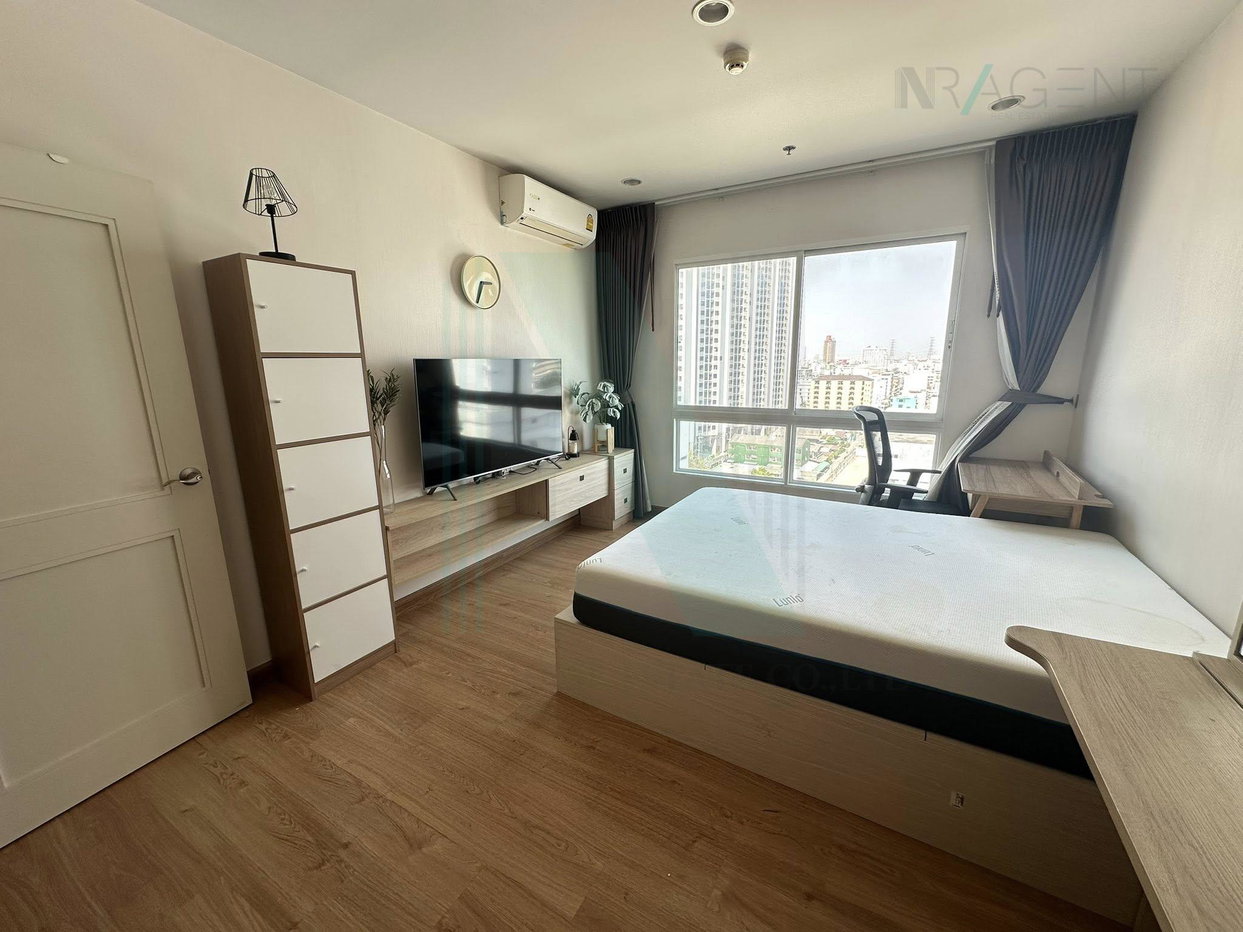 รูป ให้เช่าคอนโด ศุภาลัย เวลลิงตัน 2 อาคาร 2 ชั้น 11 1 ห้องนอน ขนาด 42 ตรม ใกล้ โรงละครสยามนิรมิตร - รูปที่ 5/8