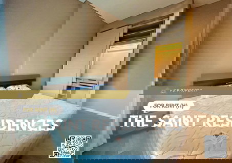 รูปภาพ ให้เช่า 📍 The Saint Residences 📍 เฟอร์นิเจอร์ และ เครื่องใช้ไฟฟ้าครบ ใกล้ BTS ห้าแยกลาดพร้าว