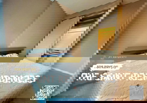 ให้เช่า 📍 The Saint Residences 📍 เฟอร์นิเจอร์ และ เครื่องใช้ไฟฟ้าครบ ใกล้ BTS ห้าแยกลาดพร้าว