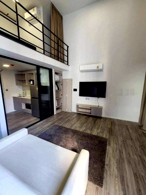 เช่าคอนโด ไทวัสดุ ศาลายา : 🏡 ให้เช่า Kave Salaya ห้อง Duplex💖 ✨ ตึก B ชั้น 7 ห้องมุม เป็นส่วนตัว ✅️ พร้อมเข้าอยู่