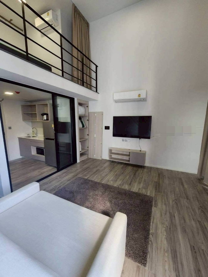 รูป 🏡 ให้เช่า Kave Salaya ห้อง Duplex💖 ✨ ตึก B ชั้น 7 ห้องมุม เป็นส่วนตัว ✅️ พร้อมเข้าอยู่ - รูปที่ 1/15