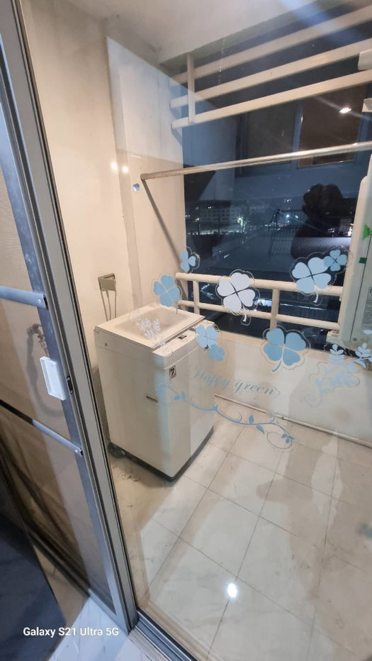 รูป 🔥32 ตรม คอนโดเช่าใกล้เซ็นทรัลชล #โครงการเดอะไรส์บี 1   - รูปที่ 12/12