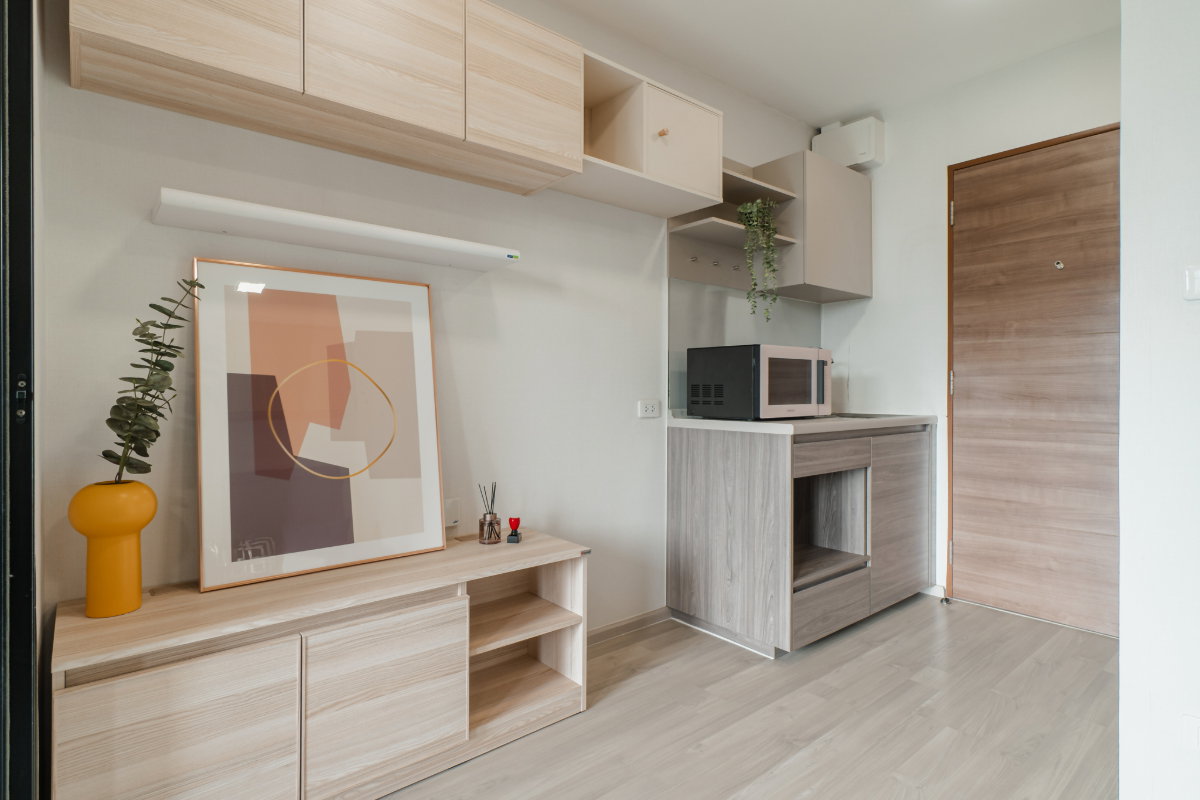 รูป 🔥 คอนโดติด BTS ราคาพิเศษสุดห้องใหม่ไม่เคยอยู่ 🔥พลัมคอนโด สะพานใหม่ สเตชั่น - รูปที่ 13/17