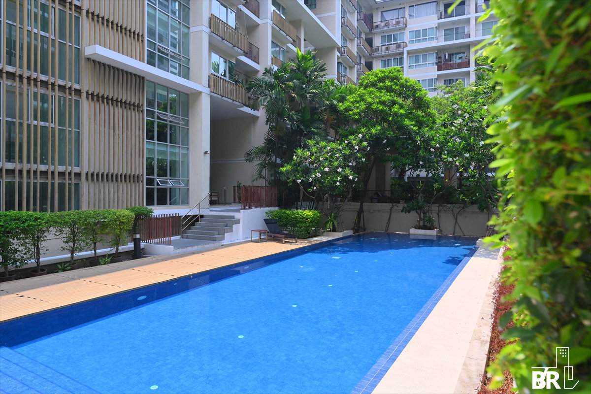 รูป  Rare Low-Rise Unit 💎 The Clover Thonglor, Quiet & Green in City Center 🌿ใกล้ BTS ทองหล่อ  - รูปที่ 4/5