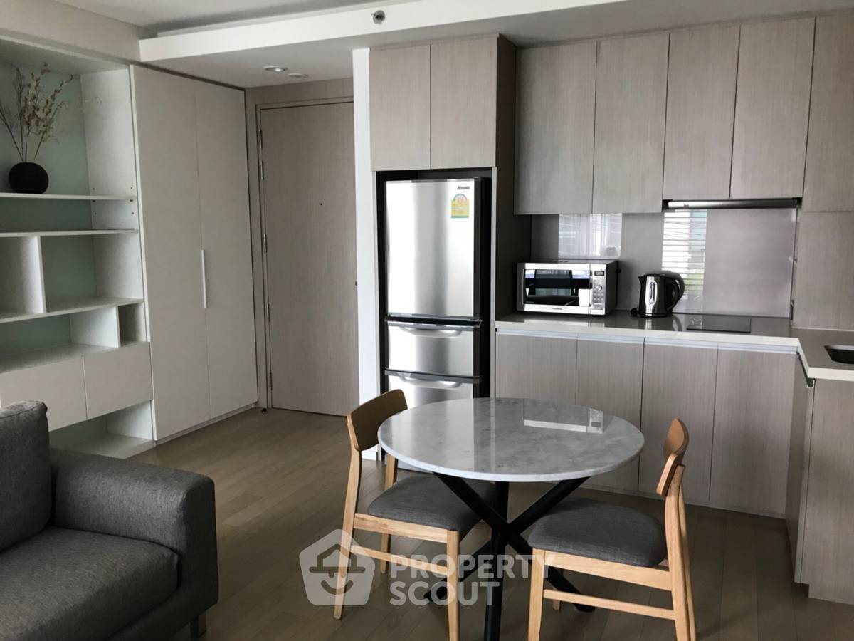รูป คอนโด 1-ห้องนอน ที่ โหมด สุขุมวิท 61 ใกล้ BTS เอกมัย (ID 480958) - รูปที่ 2/3