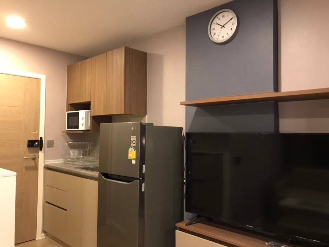 รูป 🏡 ให้เช่า Kave Town Shift 13,000฿💖  ✨ ตึก A ชั้น 7 วิวสระ ตกแต่งสวย - รูปที่ 13/17