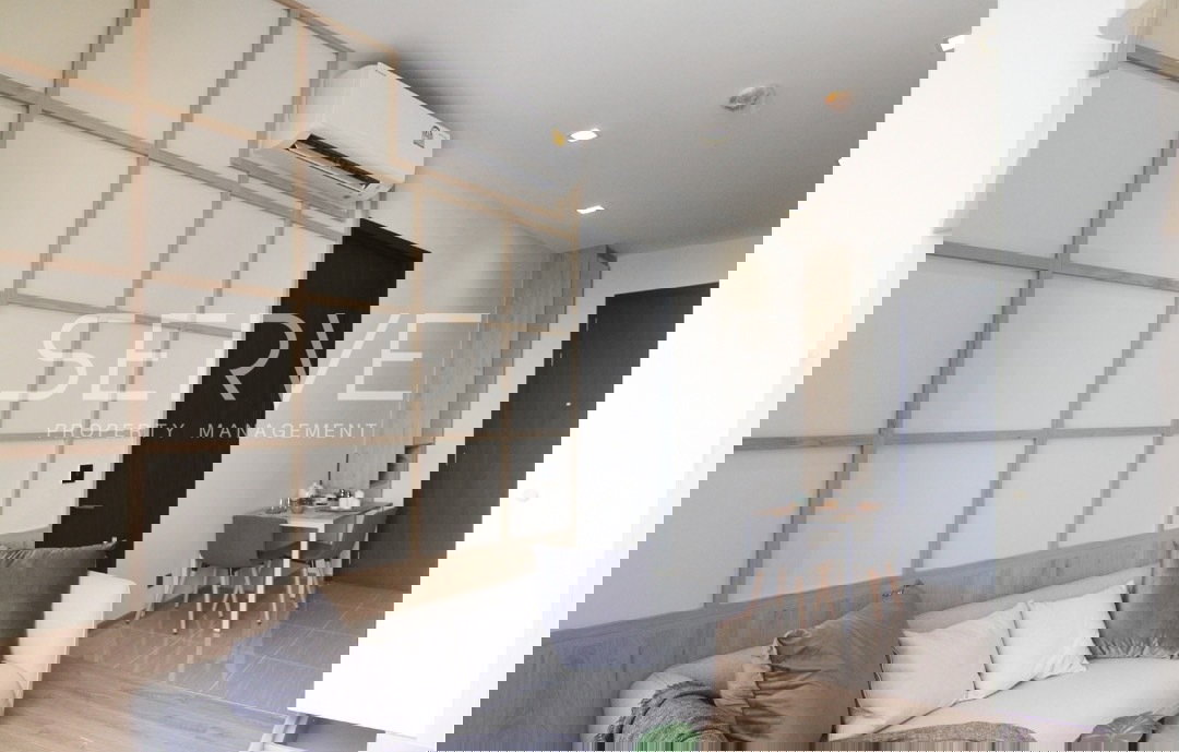 รูป 🔥1นอน ไซส์ใหญ่ ชั้นสูงสุดๆ วิวดีมาก ห้องแต่งหรู เฟอร์จัดเต็ม พร้อมเข้าอยู่ คอนโดทำเลดีๆ ใกล้ BTS อารีย์  @ Noble Around Ari - รูปที่ 7/7