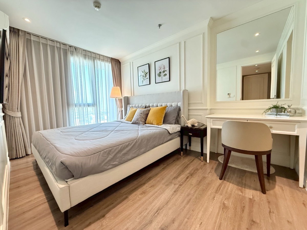 รูป *** ให้เช่าคอนโด : ซี เอกมัย เพนท์เฮ้าส์ duplex ทั้งชั้นมีแค่  7 ห้อง ชั้นสูง บิวท์อินจัดเต็ม วิวไม่บล็อค🔥🔥🔥 (C Ekkamai) *** - รูปที่ 17/20