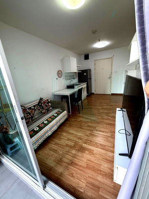 Condos for rent : 🎉 For Rent Condo THE TRUST CONDO NGAMWONGWAN Building 1, Floor 9,1 bed room, Room size 30 sqm