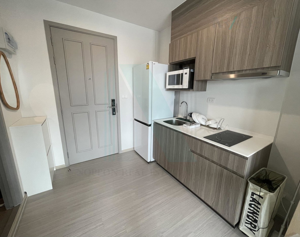 รูป 🎉 ให้เช่าคอนโด เดอะ พาร์คแลนด์ เพชรเกษม 56 อาคาร 1 ชั้น 31 1 ห้องนอน ขนาด 31 ตรม ใกล้ ซีคอน บางแค - รูปที่ 3/8