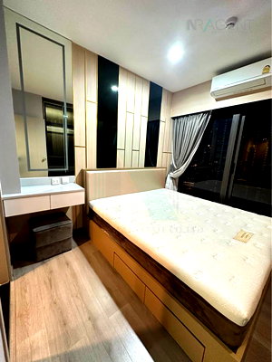 Condos for sale MRT Phra Nang klao Bridge : 🚩 For Sell Condo THE POLITAN AQUA Building 1, Floor 38,1 bed room, Room size 29 sqm