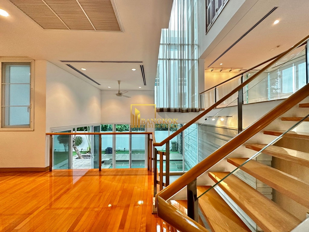 รูป The Trees Sathorn | Remarkable 4 Bedroom Luxury House - BR8149SH - รูปที่ 7/51