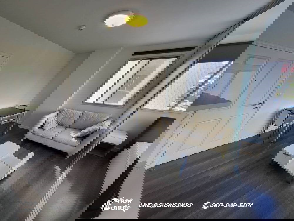 รูป DCondo ดีคอนโด ชั้น2 ตึกC  ----------- ห้องมุม ------------Tel 097-049-5874 (Line: @choncondo มี@ด้วย) - รูปที่ 9/16