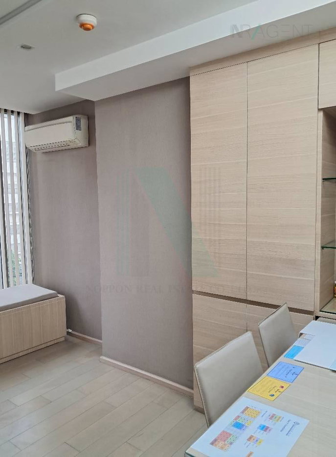 รูป 🎉 ให้เช่าคอนโด คลาส สีลม อาคาร 1 ชั้น 5 1 BED PLUS ขนาด 45 ตรม ใกล้ BTS สถานีช่องนนทรี และศาลาแดง - รูปที่ 5/8