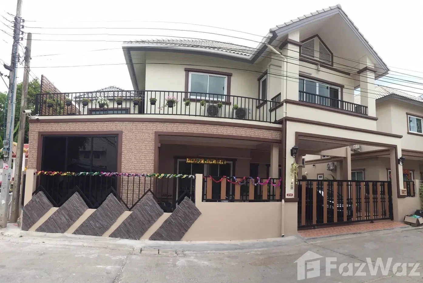 รูป ขายบ้านเดี่ยว 2 ชั้น หมู่บ้านอิ่มอัมพรทาวน์ หลังมุม ตลิ่งชัน 6152068 - รูปที่ 2/5