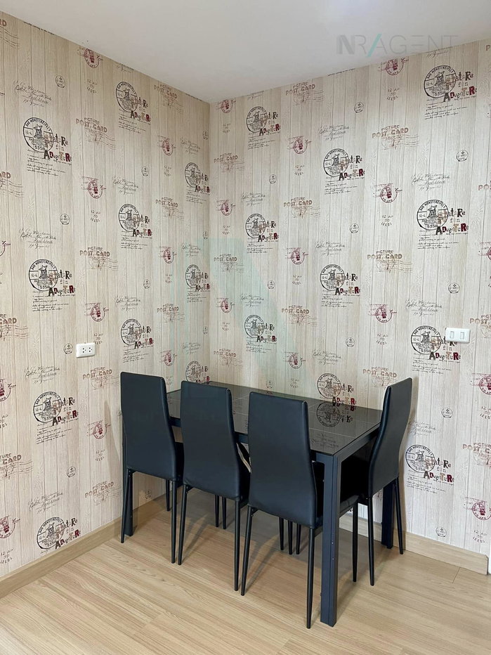 รูป ให้เช่าคอนโด เดอะ นิช โมโน รัชวิภา อาคาร A ชั้น 7 2 ห้องนอน ขนาด 54 ตรม ใกล้ โรงพยาบาลเกษมราษฏร์ - รูปที่ 8/8